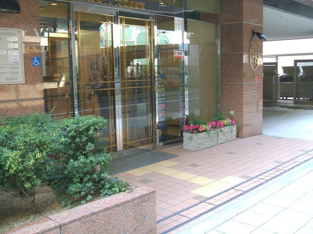 Toyoko Inn Osaka Umeda Higashi Esterno foto